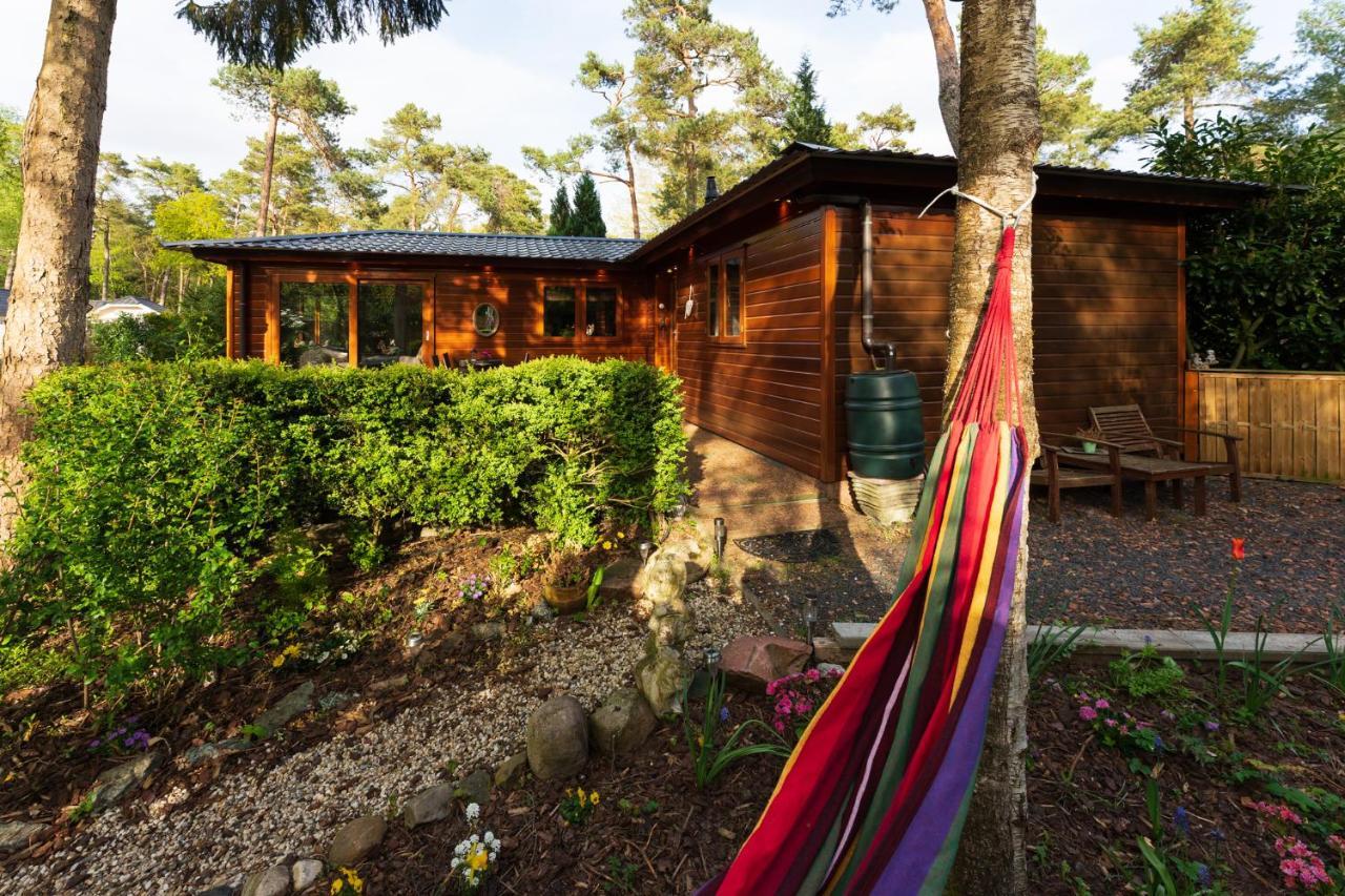 Chalet Heppie People Doornspijk Exterior photo